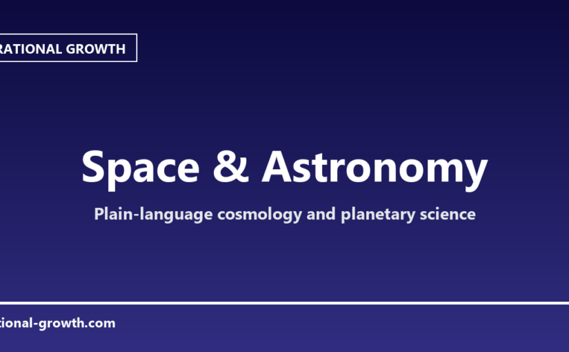 Space & Astronomy — Rational Growth